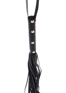 Pejcz z ćwiekami Hidden Desire czarny 75 cm Hidden Desire