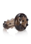 Pierścień erekcyjny All Star Calexotics czarny TPE z ringiem na jądra 5 cm CalExotics