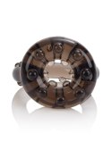 Pierścień erekcyjny All Star Calexotics czarny TPE z ringiem na jądra 5 cm CalExotics