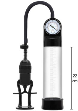 Pompka do penisa Pro Pressure Pump Hidden Desire czarna 30 cm Hidden Desire