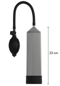 Pompka do penisa Starter Hidden Desire czarna 20 cm Hidden Desire