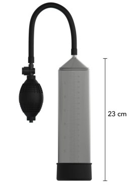 Pompka do penisa Starter Hidden Desire czarna 20 cm Hidden Desire