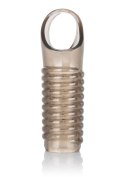 Przedłużka na penisa Calexotics TPR szara 10.75 cm CalExotics