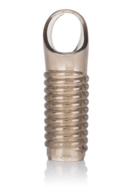 Przedłużka na penisa Calexotics TPR szara 10.75 cm CalExotics