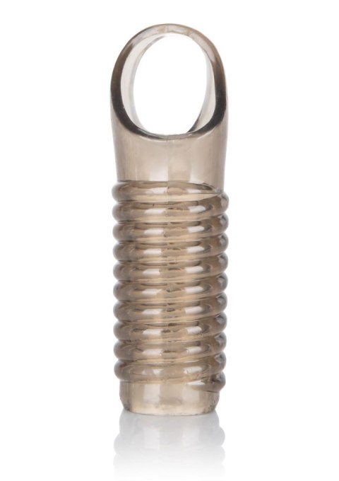 Przedłużka na penisa Calexotics TPR szara 10.75 cm CalExotics
