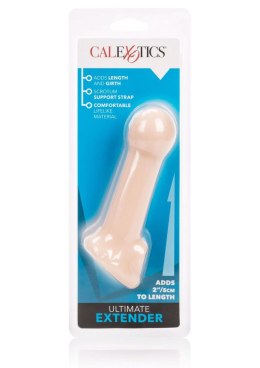 Przedłużka na penisa Calexotics Ultimate jasna 16 cm TPR CalExotics