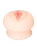 Pure Skin Pump Sleeve Pussy Light skin tone CalExotics