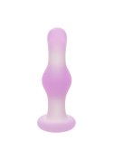Silikonowy wibrujący korek analny Calexotics Lavender Haze fioletowy CalExotics