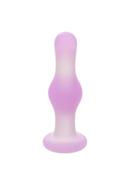 Silikonowy wibrujący korek analny Calexotics Lavender Haze fioletowy CalExotics