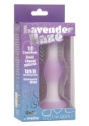 Silikonowy wibrujący korek analny Calexotics Lavender Haze fioletowy CalExotics