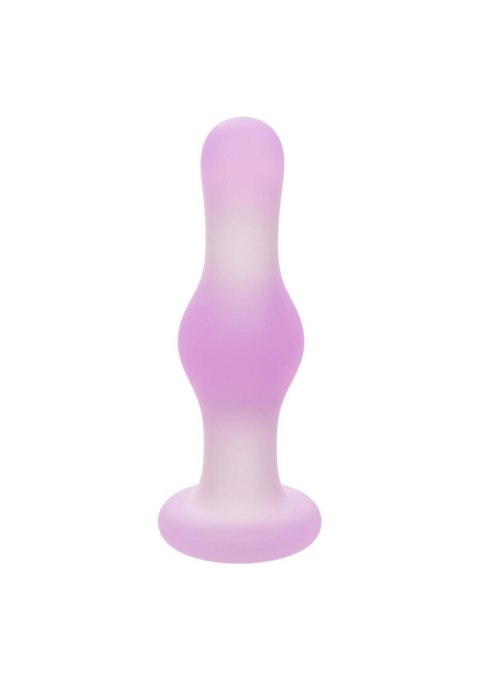 Silikonowy wibrujący korek analny Calexotics Lavender Haze fioletowy CalExotics