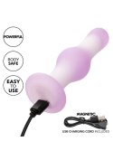 Silikonowy wibrujący korek analny Calexotics Lavender Haze fioletowy CalExotics