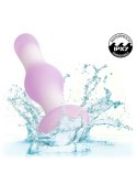 Silikonowy wibrujący korek analny Calexotics Lavender Haze fioletowy CalExotics