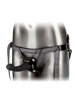 Strap on wibrujący Royal Calexotics szary 7 funkcji CalExotics