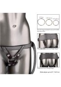 Strap on wibrujący Royal Calexotics szary 7 funkcji CalExotics