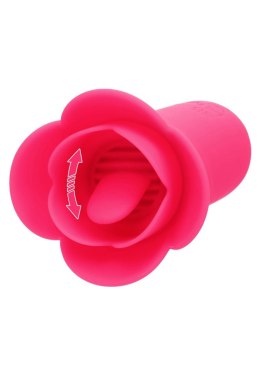 Stymulator łechtaczki Calexotics Lily Licker Mini różowy USB 9,5 cm CalExotics