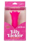 Stymulator łechtaczki Calexotics Lily Licker Mini różowy USB 9,5 cm CalExotics