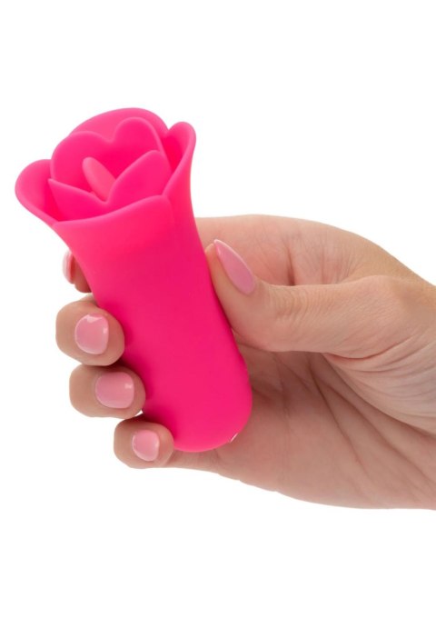 Stymulator łechtaczki Calexotics Lily Licker Mini różowy USB 9,5 cm CalExotics