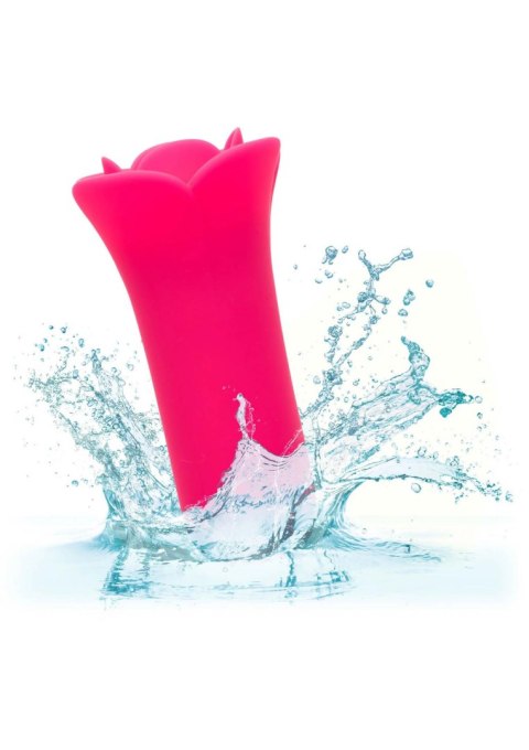 Stymulator łechtaczki Calexotics Lily Licker Mini różowy USB 9,5 cm CalExotics