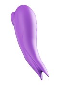 Stymulator Xocoon SalsaTap fioletowy silikonowy IPX6 Xocoon
