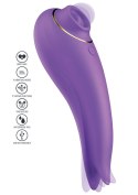 Stymulator Xocoon SalsaTap fioletowy silikonowy IPX6 Xocoon