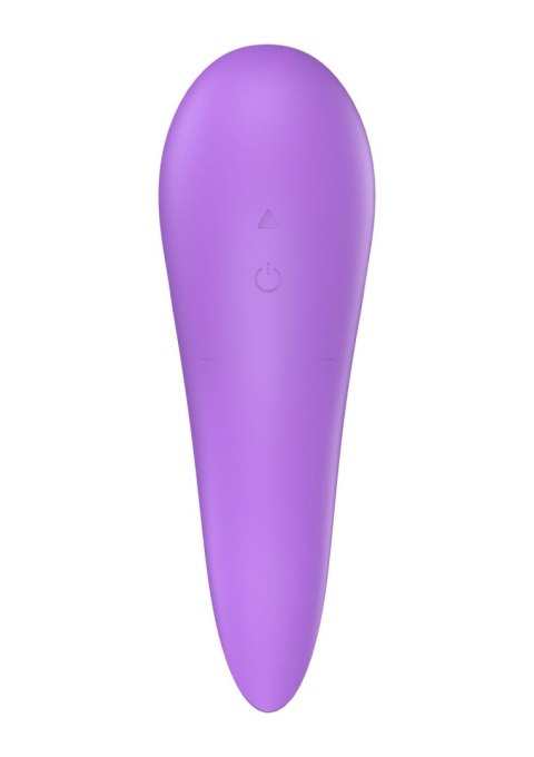 Stymulator Xocoon SalsaTap fioletowy silikonowy IPX6 Xocoon