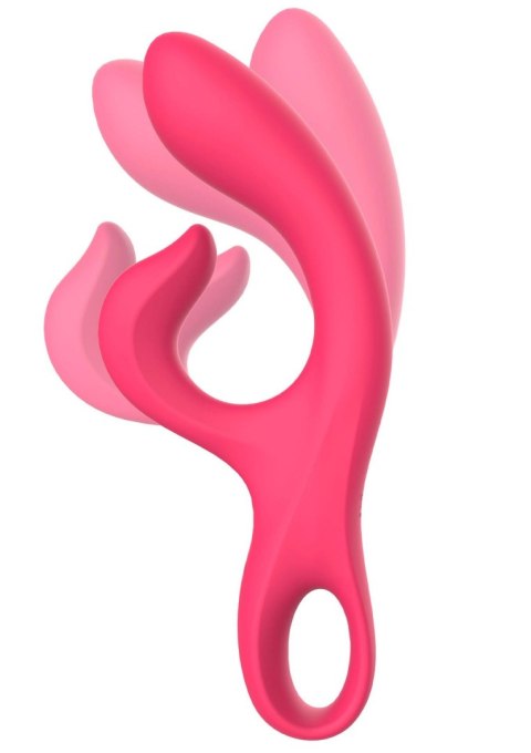 Wibrator XOCOON Endless Orgasm fuksja USB 21 cm Xocoon