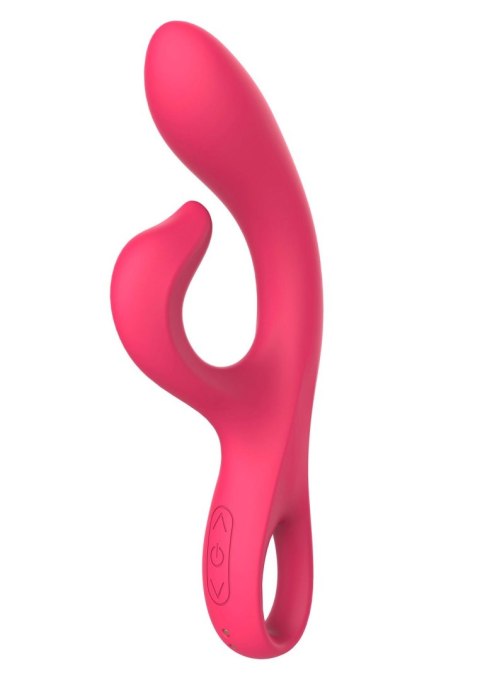 Wibrator XOCOON Endless Orgasm fuksja USB 21 cm Xocoon