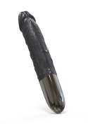 Wibrator analny Hidden Desire silikonowy 24,5 cm czarny 12 trybów Hidden Desire