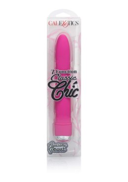 Wibrator klasyczny Calexotics Chic 7 funkcji różowy 15 cm CalExotics
