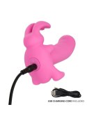 Wibrator króliczek Calexotics Bunny Dreams różowy USB 11,5 cm CalExotics
