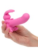 Wibrator króliczek Calexotics Bunny Dreams różowy USB 11,5 cm CalExotics