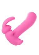 Wibrator króliczek Calexotics Bunny Dreams różowy USB 11,5 cm CalExotics