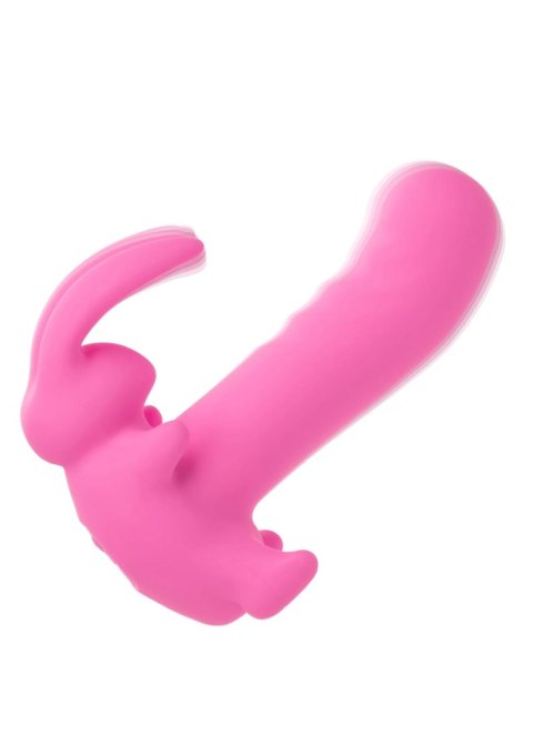 Wibrator króliczek Calexotics Bunny Dreams różowy USB 11,5 cm CalExotics