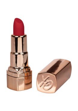 Wibrator mini Calexotics Hide Play szminka czerwona USB 7.5 cm CalExotics
