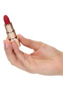 Wibrator mini Calexotics Hide Play szminka czerwona USB 7.5 cm CalExotics
