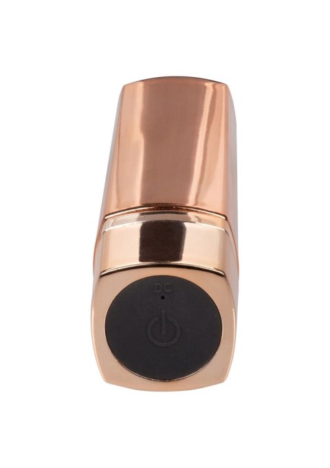 Wibrator mini Calexotics Hide Play szminka czerwona USB 7.5 cm CalExotics