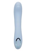Wibrator punktu G silikonowy Calexotics Azure Collection niebieski CalExotics