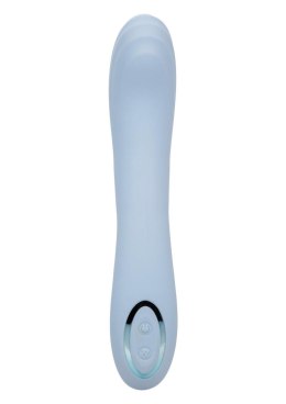Wibrator punktu G silikonowy Calexotics Azure Collection niebieski CalExotics
