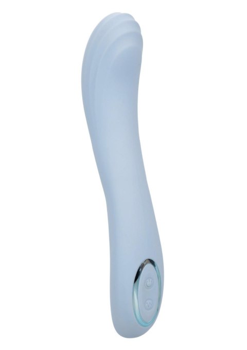 Wibrator punktu G silikonowy Calexotics Azure Collection niebieski CalExotics