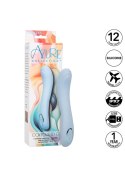 Wibrator punktu G silikonowy Calexotics Azure Collection niebieski CalExotics