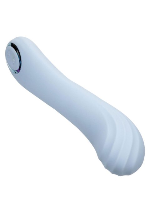 Wibrator punktu G silikonowy Calexotics Azure Collection niebieski CalExotics