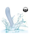 Wibrator punktu G silikonowy Calexotics Azure Collection niebieski CalExotics