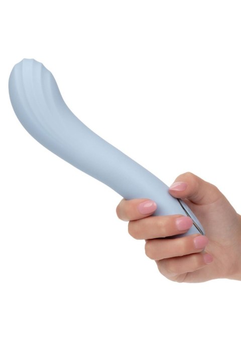 Wibrator punktu G silikonowy Calexotics Azure Collection niebieski CalExotics