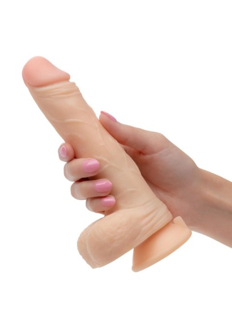 Wibrator realistyczny Quarterback wibrujący z przyssawką 19,75 cm CalExotics