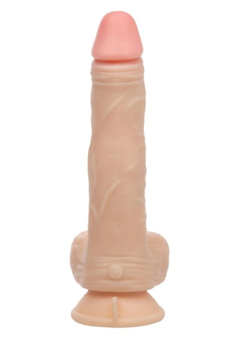 Wibrator realistyczny Quarterback wibrujący z przyssawką 19,75 cm CalExotics