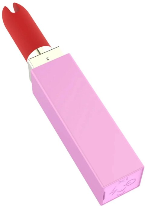 Wibrator szminka Xocoon Sealed With A Kiss różowy 11 cm USB Xocoon