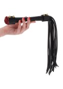 Bicz z różą Taboom Wild Roses czarny 55 cm Taboom