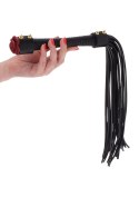 Bicz z różą Taboom Wild Roses czarny 55 cm Taboom