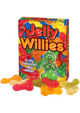 Cukierki żelowe Jelly Willies asortyment o smaku coli Spencer & Fleetwood
